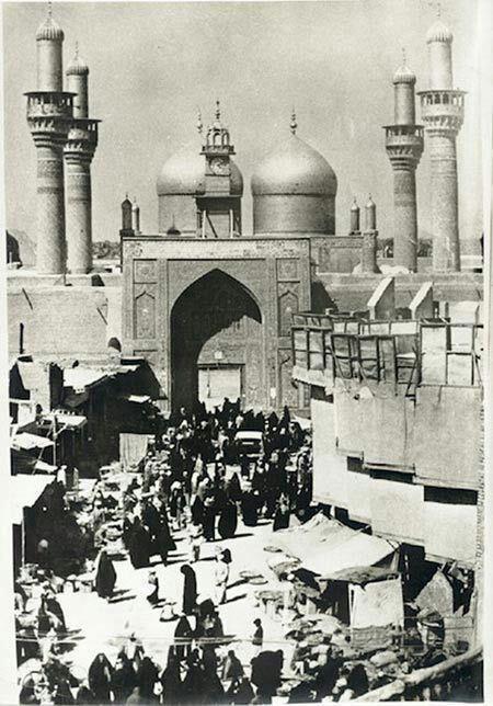 اضغط على الصورة لعرض أكبر. 

الإسم:	الكاظمية قديما.jpg 
مشاهدات:	1 
الحجم:	64.3 كيلوبايت 
الهوية:	851437