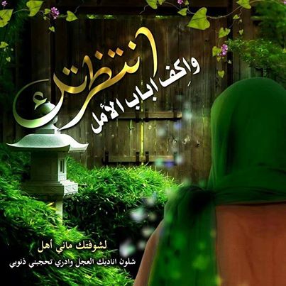 شعر على الإمام المهدي المنتظر - Shaer Blog