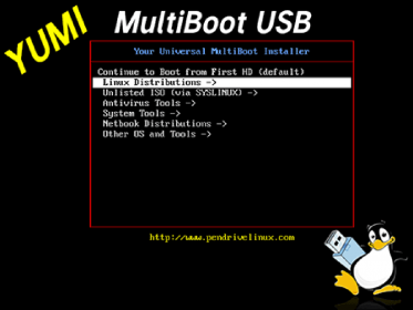 اضغط على الصورة لعرض أكبر. 

الإسم:	YUMI-Boot-Menu-1.png 
مشاهدات:	509 
الحجم:	42.6 كيلوبايت 
الهوية:	909663