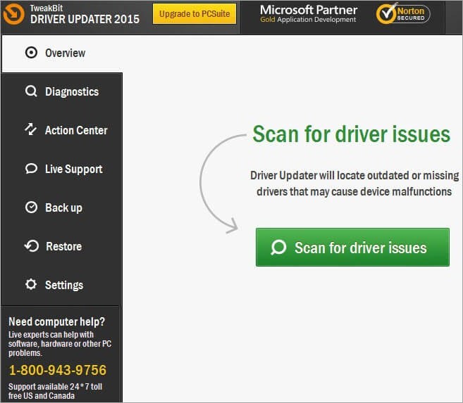 اضغط على الصورة لعرض أكبر. 

الإسم:	TweakBit-Driver-Updater-Dashboard.jpg 
مشاهدات:	624 
الحجم:	51.2 كيلوبايت 
الهوية:	927533