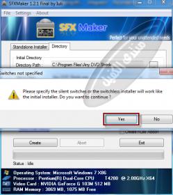 اضغط على الصورة لعرض أكبر.&nbsp;

الإسم:	SFXMaker7.jpg&nbsp;
مشاهدات:	1&nbsp;
الحجم:	16.8 كيلوبايت&nbsp;
الهوية:	847231