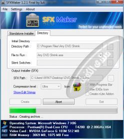 اضغط على الصورة لعرض أكبر.&nbsp;

الإسم:	SFXMaker8.jpg&nbsp;
مشاهدات:	1&nbsp;
الحجم:	17.3 كيلوبايت&nbsp;
الهوية:	847232