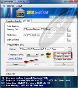اضغط على الصورة لعرض أكبر.&nbsp;

الإسم:	SFXMaker6.jpg&nbsp;
مشاهدات:	1&nbsp;
الحجم:	18.1 كيلوبايت&nbsp;
الهوية:	847230