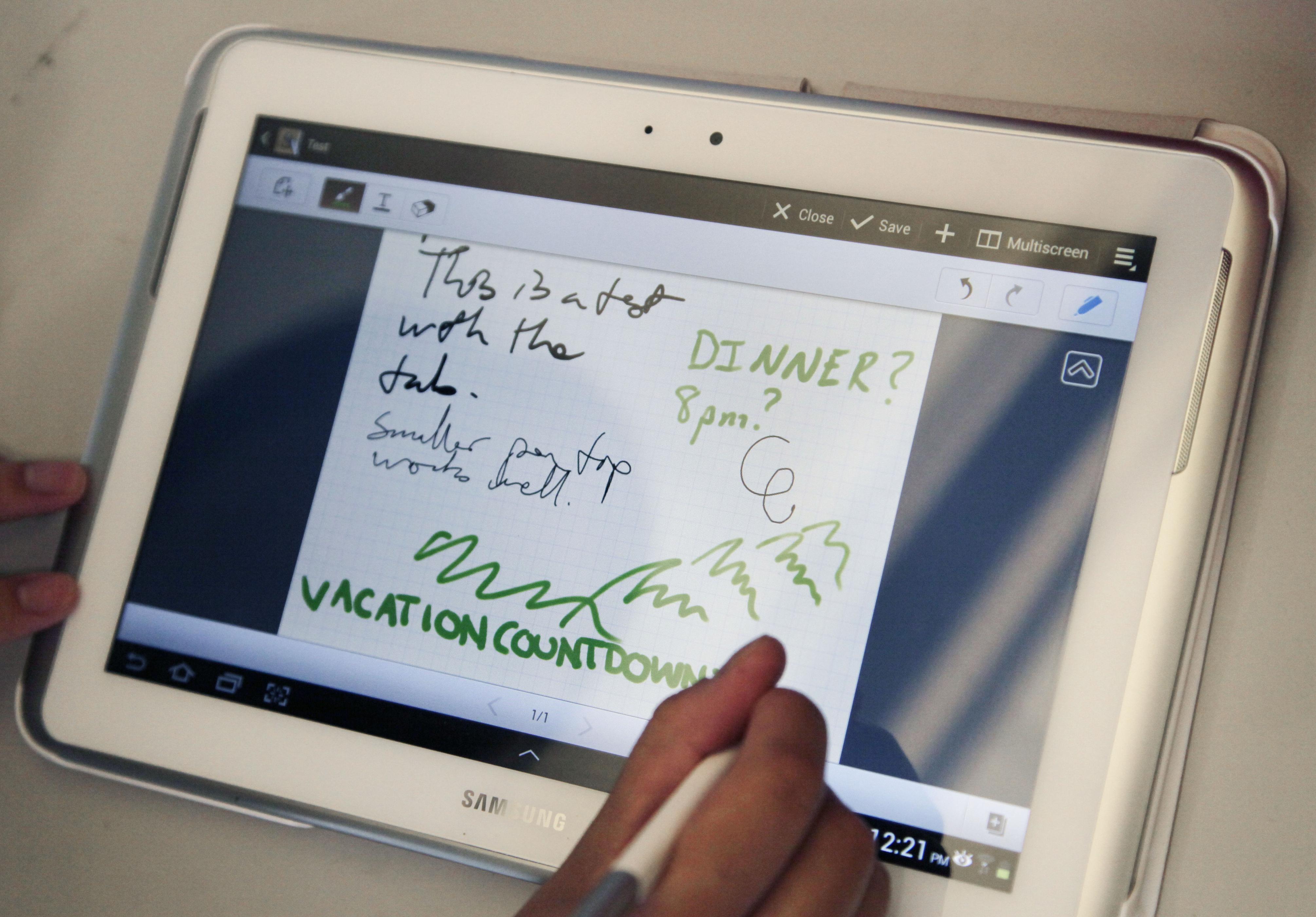 اضغط على الصورة لعرض أكبر.&nbsp;

الإسم:	Samsung-New-Tablet.jpg&nbsp;
مشاهدات:	1&nbsp;
الحجم:	938.0 كيلوبايت&nbsp;
الهوية:	849998